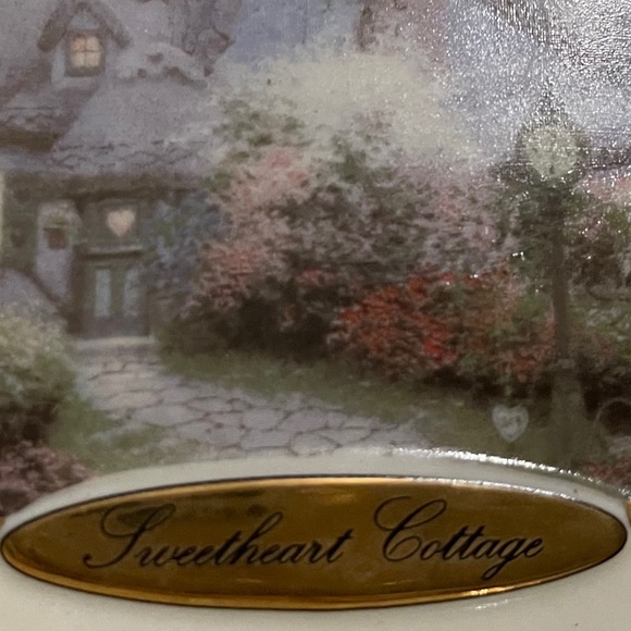 Thomas Kinkade Table Clock - Picture 2 of 4